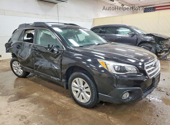 4S4BSAFCXG3273428 2016 SUBARU OUTBACK Black Przód prawy