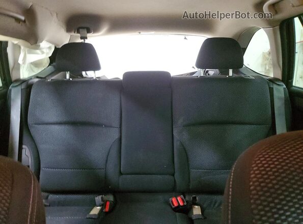4S4BSAFCXG3273428 2016 SUBARU OUTBACK Black Widok tylnych siedzeń