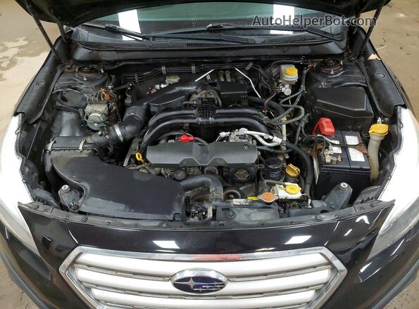 4S4BSAFCXG3273428 2016 SUBARU OUTBACK Black Widok komory silnika