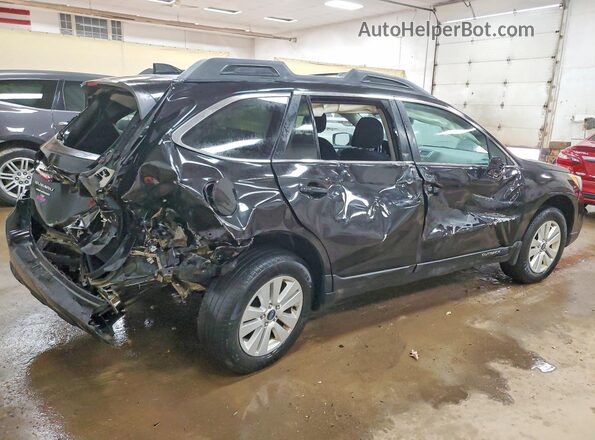 4S4BSAFCXG3273428 2016 SUBARU OUTBACK Black Tył prawy