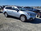 2018 Subaru Outback 2.5i Premium Серебряный vin: 4S4BSAFCXJ3338835