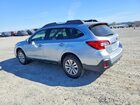 2018 Subaru Outback 2.5i Premium Серебряный vin: 4S4BSAFCXJ3338835