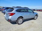 2018 Subaru Outback 2.5i Premium Серебряный vin: 4S4BSAFCXJ3338835