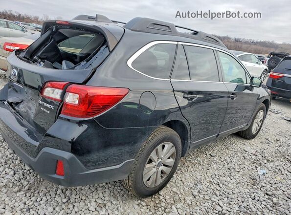 4S4BSAFCXK3266052 2019 SUBARU OUTBACK Black Tył prawy