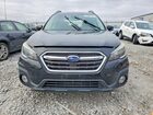 2019 Subaru Outback 2.5i Premium Black vin: 4S4BSAFCXK3266052