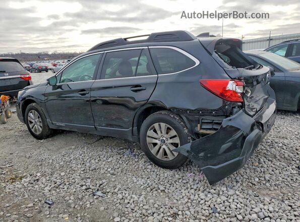 4S4BSAFCXK3266052 2019 SUBARU OUTBACK Black Tył lewy