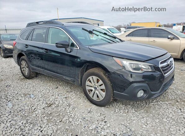 4S4BSAFCXK3266052 2019 SUBARU OUTBACK Black Przód prawy