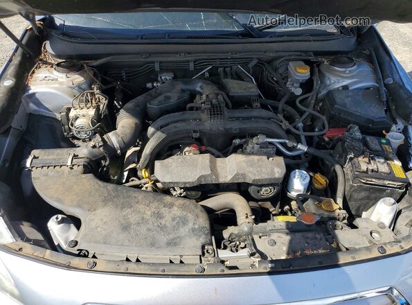 4S4BSAHC2G3272027 2016 SUBARU OUTBACK Синий Вид подкапотного пространства