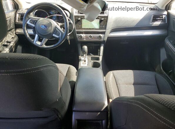 4S4BSAHC2G3272027 2016 SUBARU OUTBACK Синий Вид панели приборов