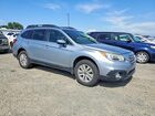 2016 Subaru Outback 2.5i Premium Синий vin: 4S4BSAHC2G3272027