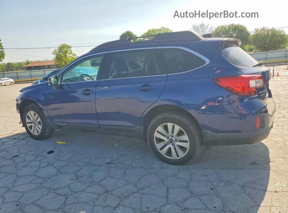 4S4BSAHC2H3333717 2017 SUBARU OUTBACK Blue Tył lewy