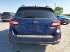 2017 Subaru Outback 2.5i Premium Blue vin: 4S4BSAHC2H3333717