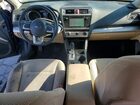 2017 Subaru Outback 2.5i Premium Blue vin: 4S4BSAHC2H3333717