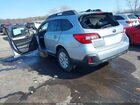 2019 Subaru Outback 2.5i Premium Silver vin: 4S4BSAHC2K3249310
