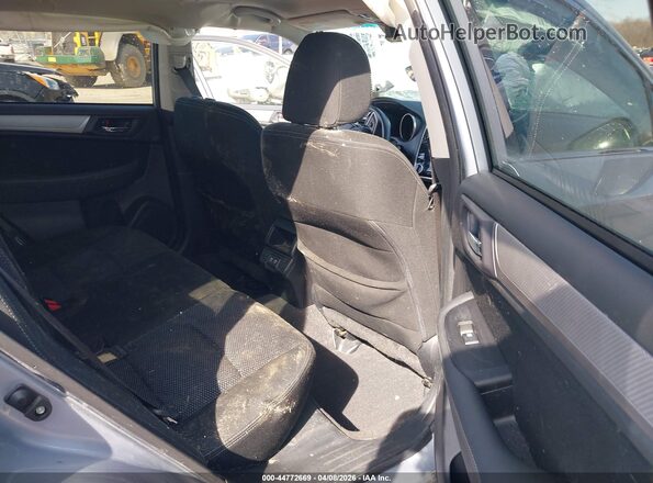 4S4BSAHC2K3249310 2019 SUBARU OUTBACK Silver Vista de la etiqueta del VIN