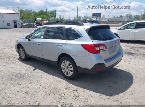 4S4BSAHC2K3331618 2019 SUBARU OUTBACK Серебряный Задняя левая четверть