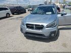 2019 Subaru Outback 2.5i Premium Серебряный vin: 4S4BSAHC2K3331618