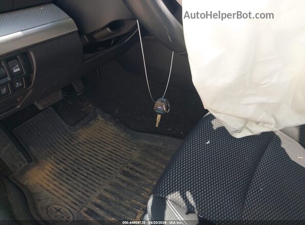 4S4BSAHC2K3331618 2019 SUBARU OUTBACK Серебряный Вид панели приборов