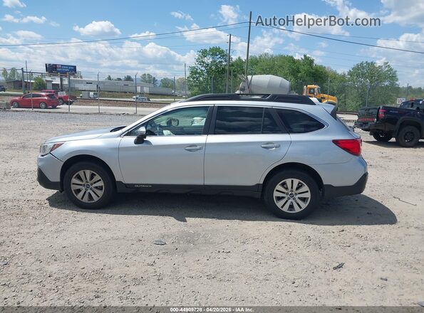 4S4BSAHC2K3331618 2019 SUBARU OUTBACK Серебряный Панорамный вид салона 360°
