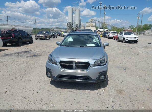 4S4BSAHC2K3331618 2019 SUBARU OUTBACK Серебряный Вид щитка приборов