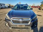 2018 Subaru Outback 2.5i Premium Серый vin: 4S4BSAHC4J3304760