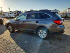 2018 Subaru Outback 2.5i Premium Серый vin: 4S4BSAHC4J3304760