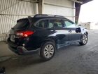 2019 Subaru Outback 2.5i Premium Black vin: 4S4BSAHC6K3205665