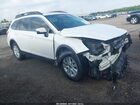 2017 Subaru Outback 2.5i Premium White vin: 4S4BSAHC7H3280190