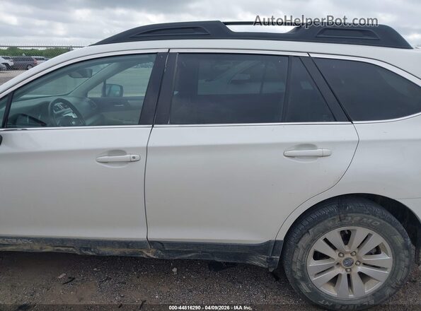 4S4BSAHC9H3273886 2017 SUBARU OUTBACK Белый Панорамный вид салона 360°