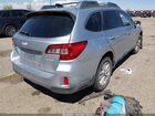 2017 Subaru Outback 2.5i Premium Серебряный vin: 4S4BSAHCXH3200512