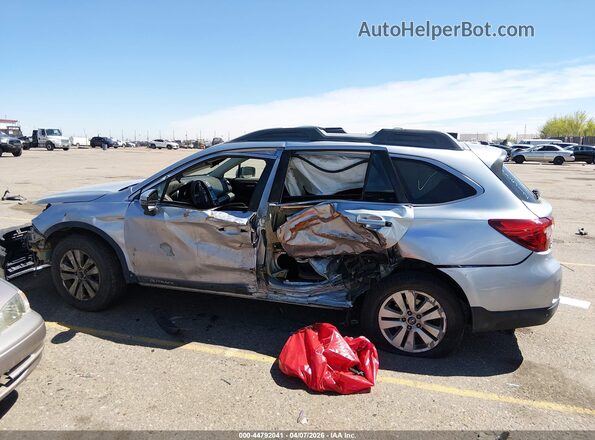 4S4BSAHCXH3200512 2017 SUBARU OUTBACK Серебряный Панорамный вид салона 360°