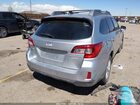 2017 Subaru Outback 2.5i Premium Серебряный vin: 4S4BSAHCXH3200512