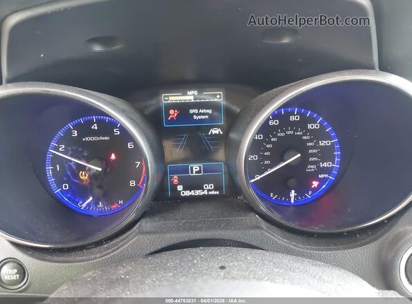 4S4BSAJC2K3241489 2019 SUBARU OUTBACK Коричневый Вид задних сидений