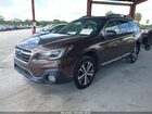 2019 Subaru Outback 2.5i Limited Коричневый vin: 4S4BSAJC2K3241489