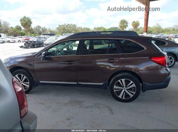 4S4BSAJC2K3241489 2019 SUBARU OUTBACK Коричневый Панорамный вид салона 360°