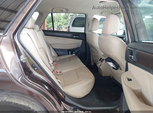 4S4BSAJC2K3241489 2019 SUBARU OUTBACK Коричневый Вид наклейки с VIN-кодом