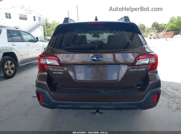 4S4BSAJC2K3241489 2019 SUBARU OUTBACK Коричневый 