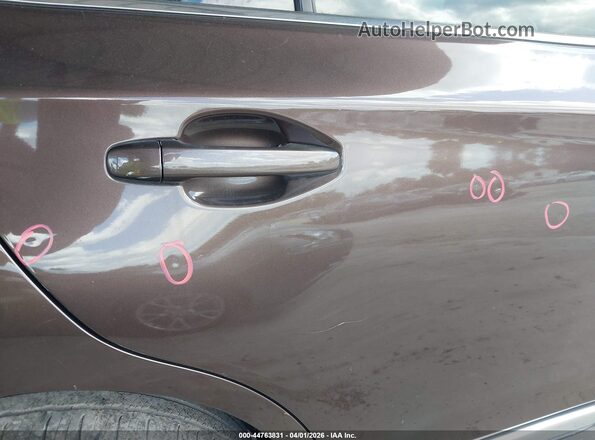 4S4BSAJC2K3241489 2019 SUBARU OUTBACK Коричневый 