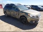 2016 Subaru Outback 2.5i Limited Green vin: 4S4BSAJC7G3327520