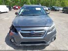 2018 Subaru Outback 2.5i Limited Серый vin: 4S4BSAKC0J3233338
