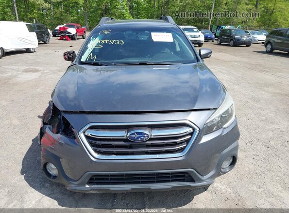 4S4BSAKC0J3233338 2018 SUBARU OUTBACK Серый Вид задней части салона