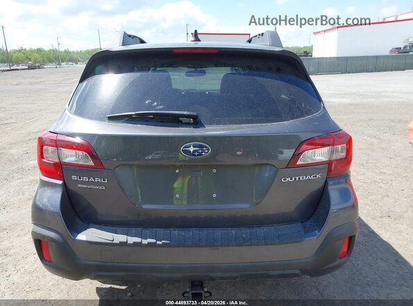 4S4BSAKC0J3233338 2018 SUBARU OUTBACK Серый 