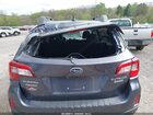 2017 Subaru Outback 2.5i Limited Серый vin: 4S4BSAKC1H3406276
