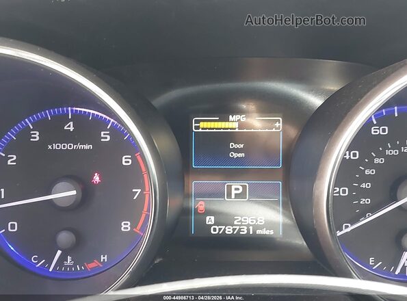 4S4BSAKC1H3406276 2017 SUBARU OUTBACK Серый 