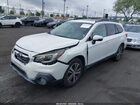 2018 Subaru Outback 2.5i Limited Белый vin: 4S4BSAKC3J3370161