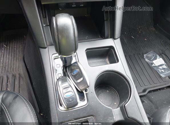 4S4BSAKC3J3370161 2018 SUBARU OUTBACK Белый Вид панели приборов
