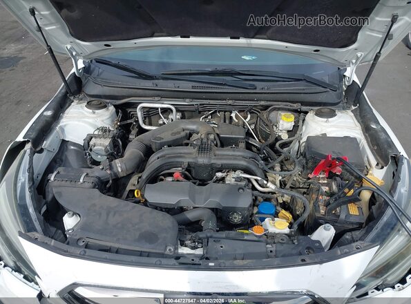 4S4BSAKC3J3370161 2018 SUBARU OUTBACK Белый Вид сзади