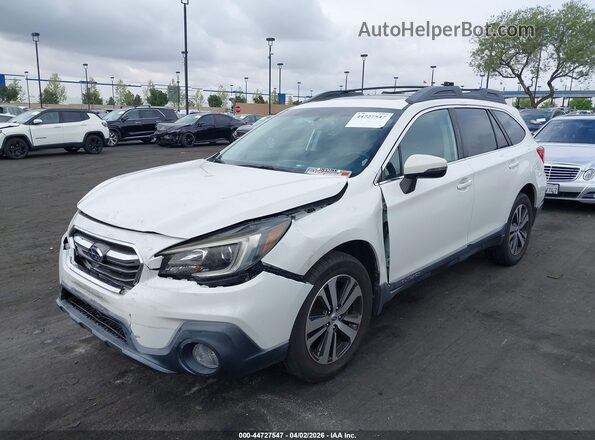 4S4BSAKC3J3370161 2018 SUBARU OUTBACK Белый 