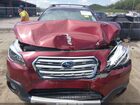 2017 Subaru Outback 2.5i Limited Темно-бордовый vin: 4S4BSAKC5H3250159