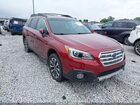 2017 Subaru Outback 2.5i Limited Burgundy vin: 4S4BSAKC6H3214822